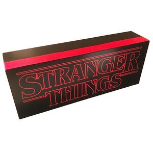 Stranger Things Logo Light 2 Light Modes USB or Battery (No USB)